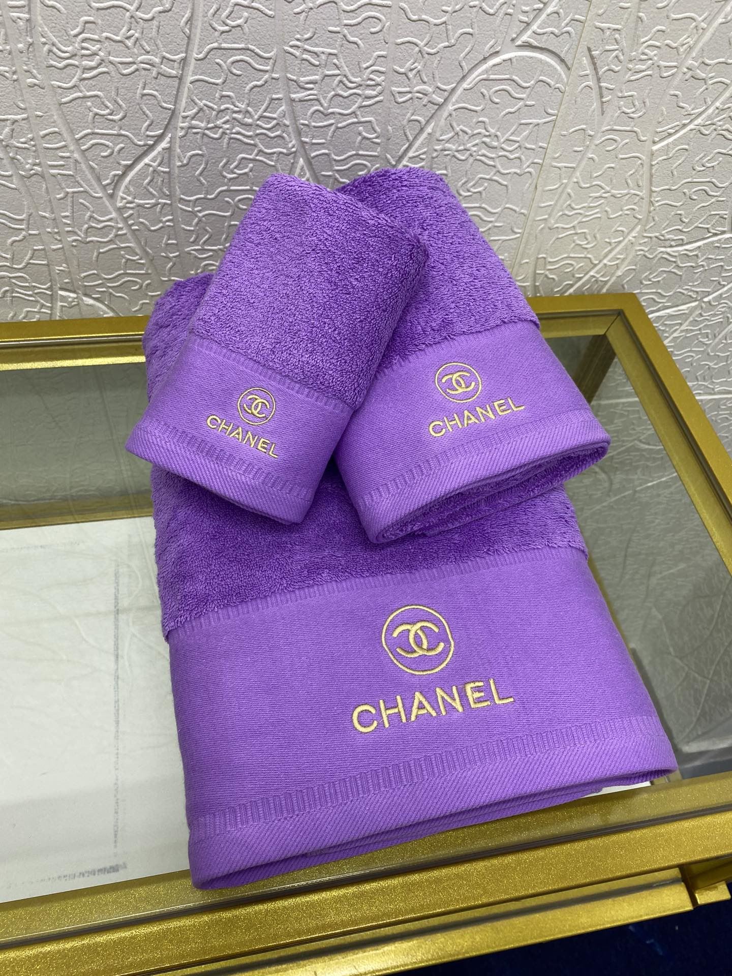 Chanel Bath Towel